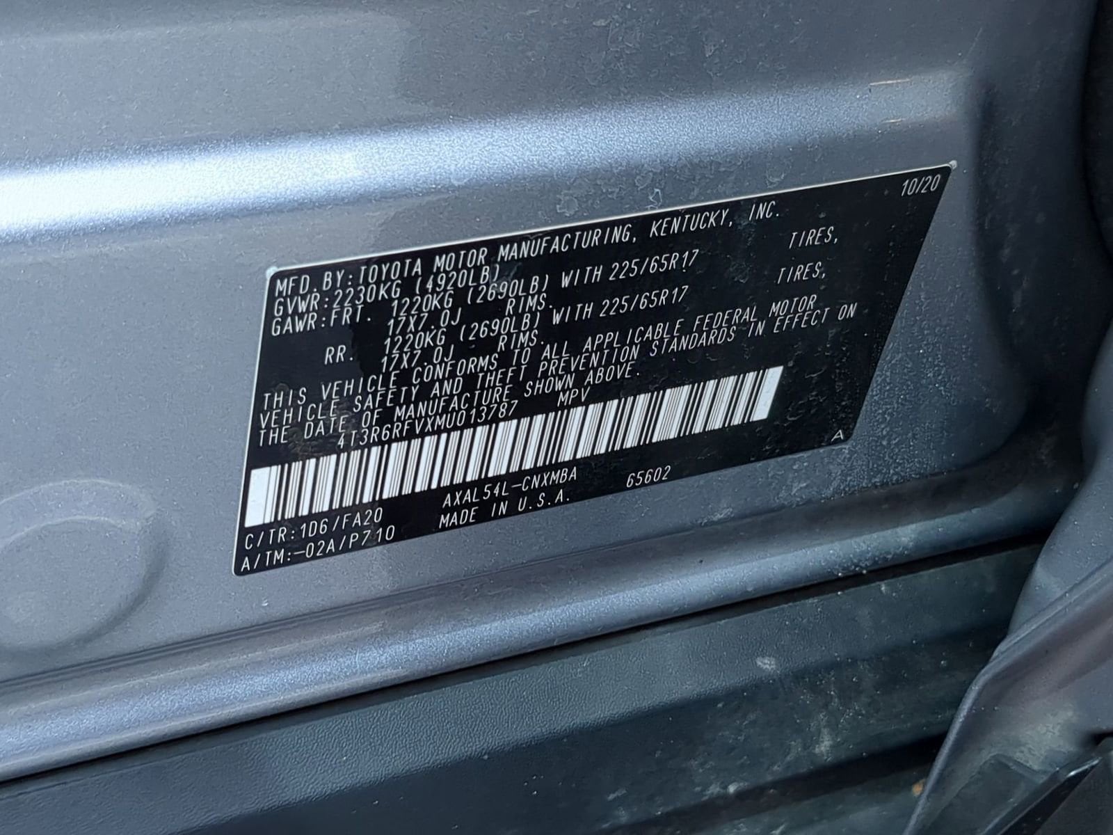 Thumbnail: 2021 Toyota RAV4 - 34