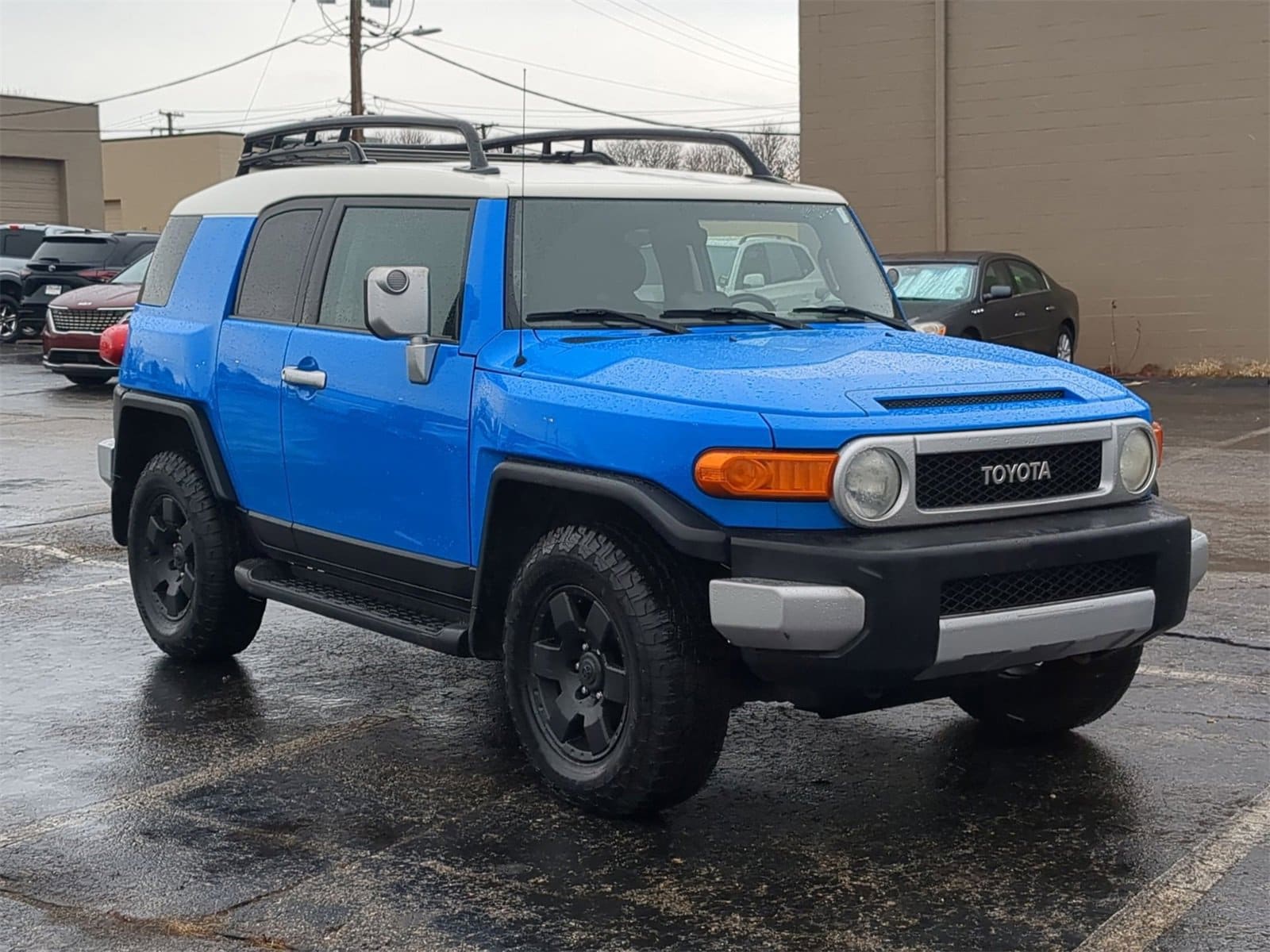 Thumbnail: 2008 Toyota FJ Cruiser - 16
