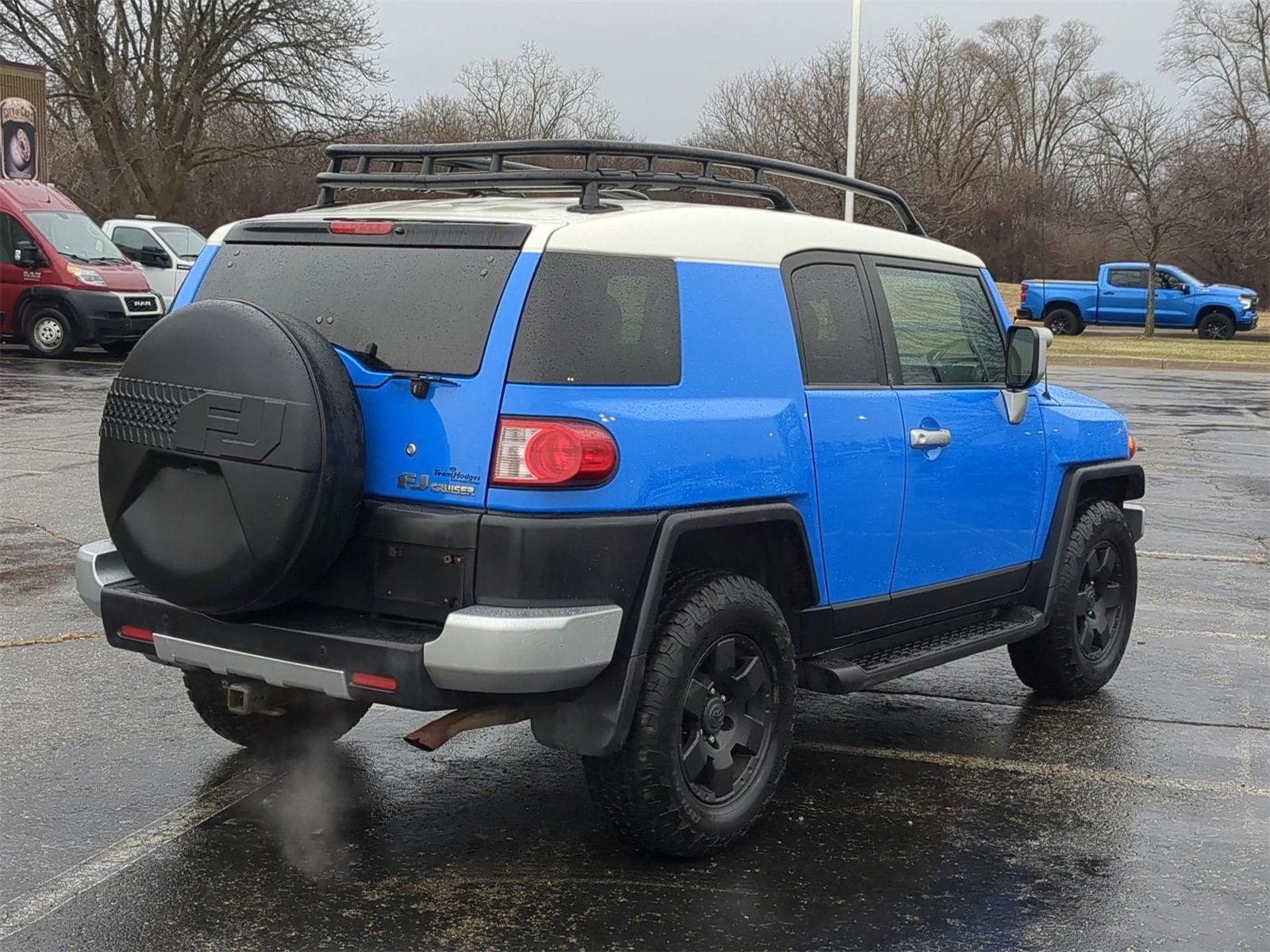 Thumbnail: 2008 Toyota FJ Cruiser - 14