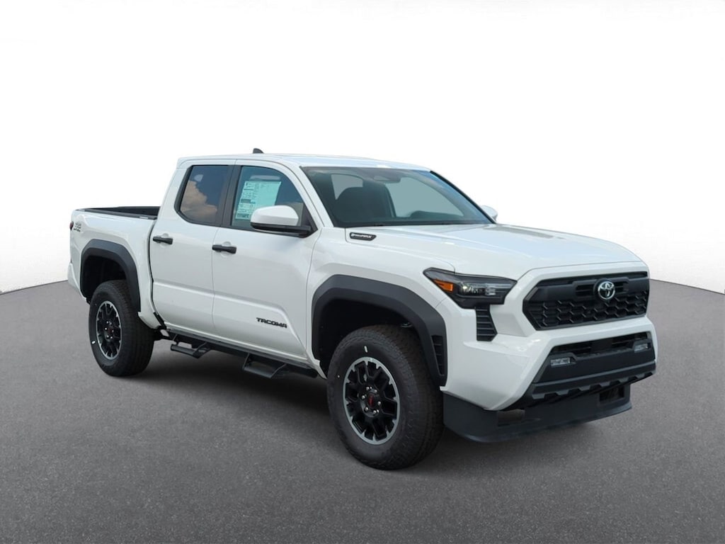 New 2025 Toyota Tacoma i-FORCE MAX TRD Off-Road i-FORCE MAX Truck Double Cab