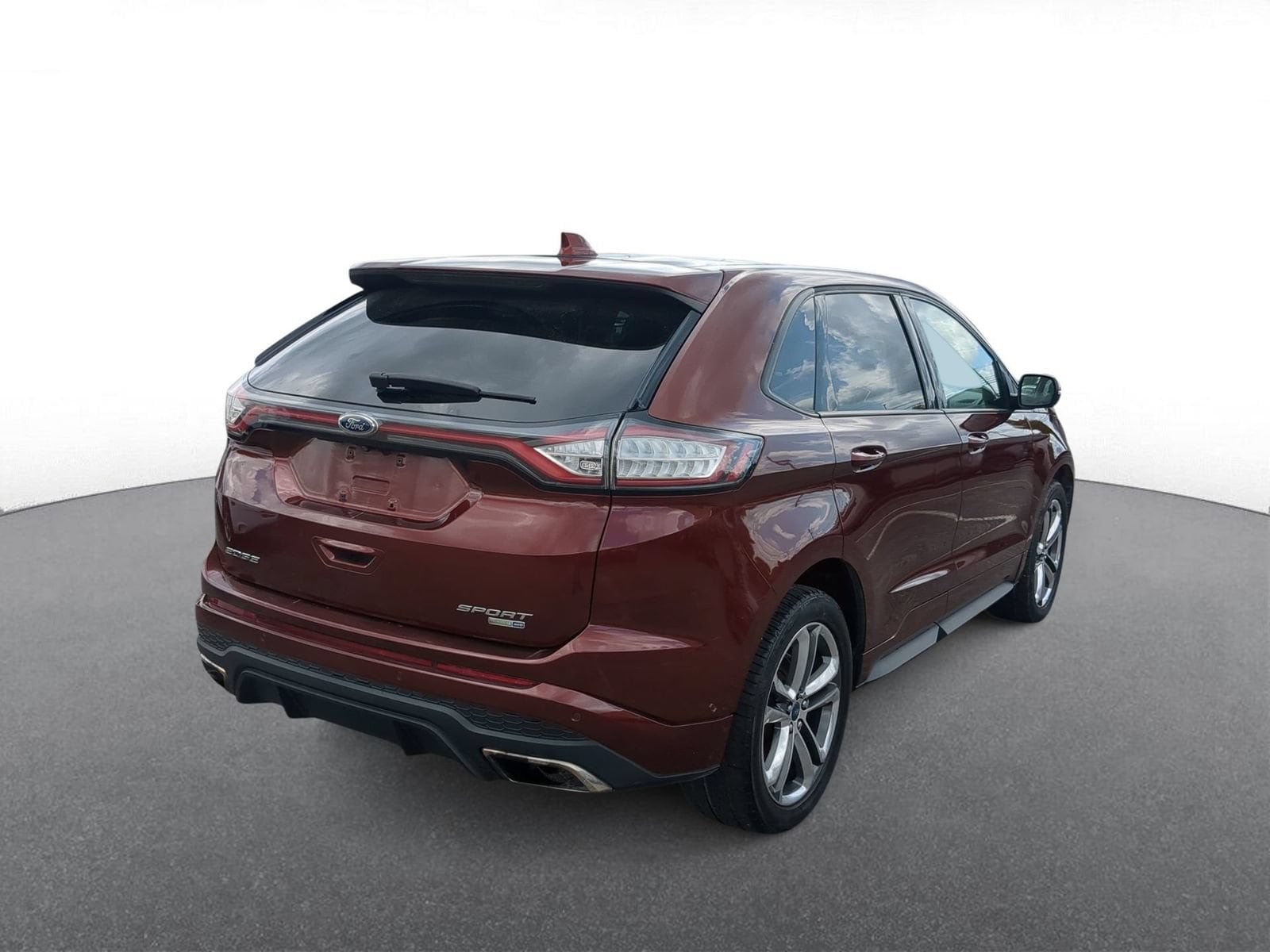 Thumbnail: 2015 Ford Edge - 8