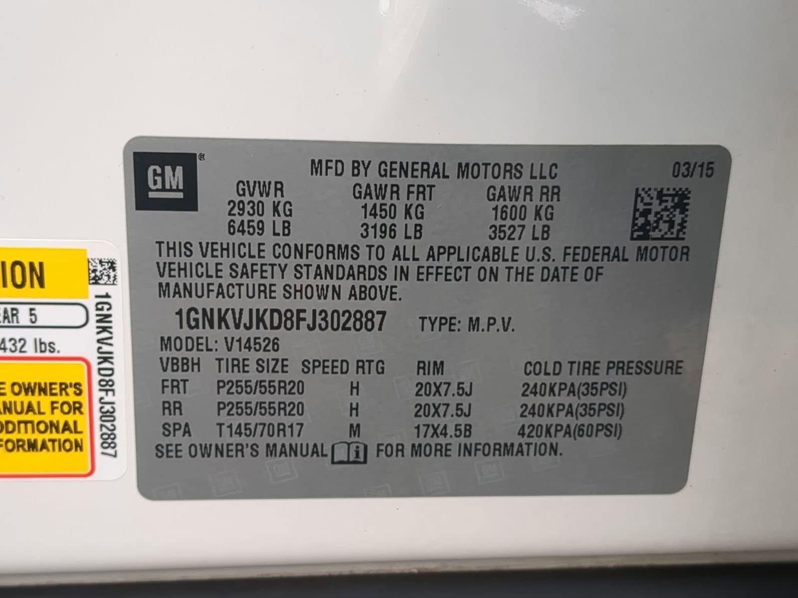 Thumbnail: 2015 Chevrolet Traverse - 35