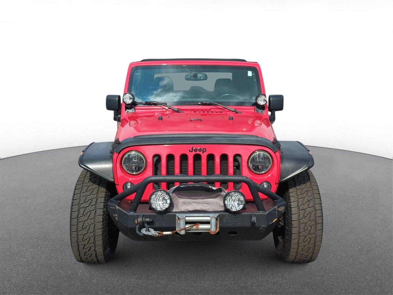 2014 Jeep Wrangler Sahara photo 3