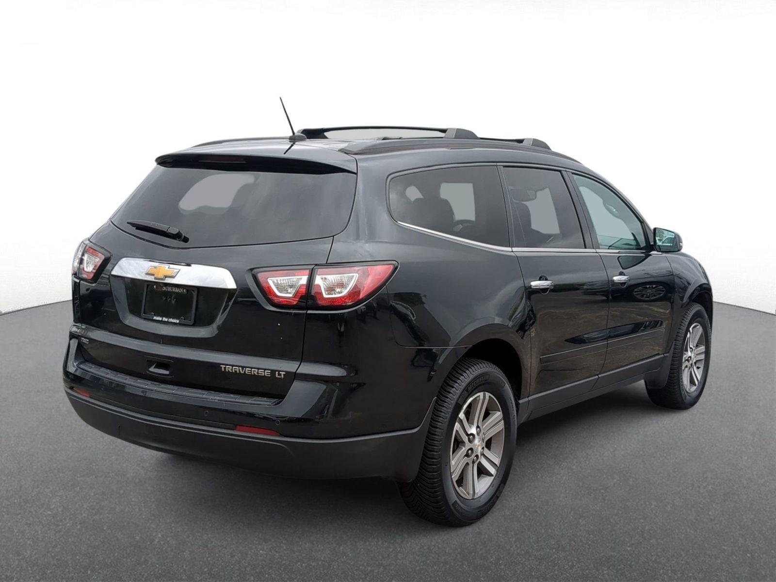 Thumbnail: 2015 Chevrolet Traverse - 8