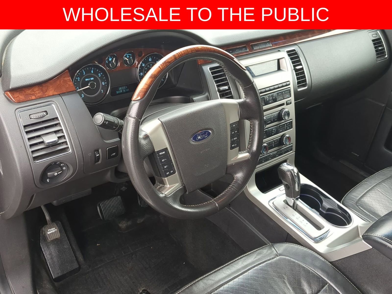 Thumbnail: 2009 Ford Flex - 10