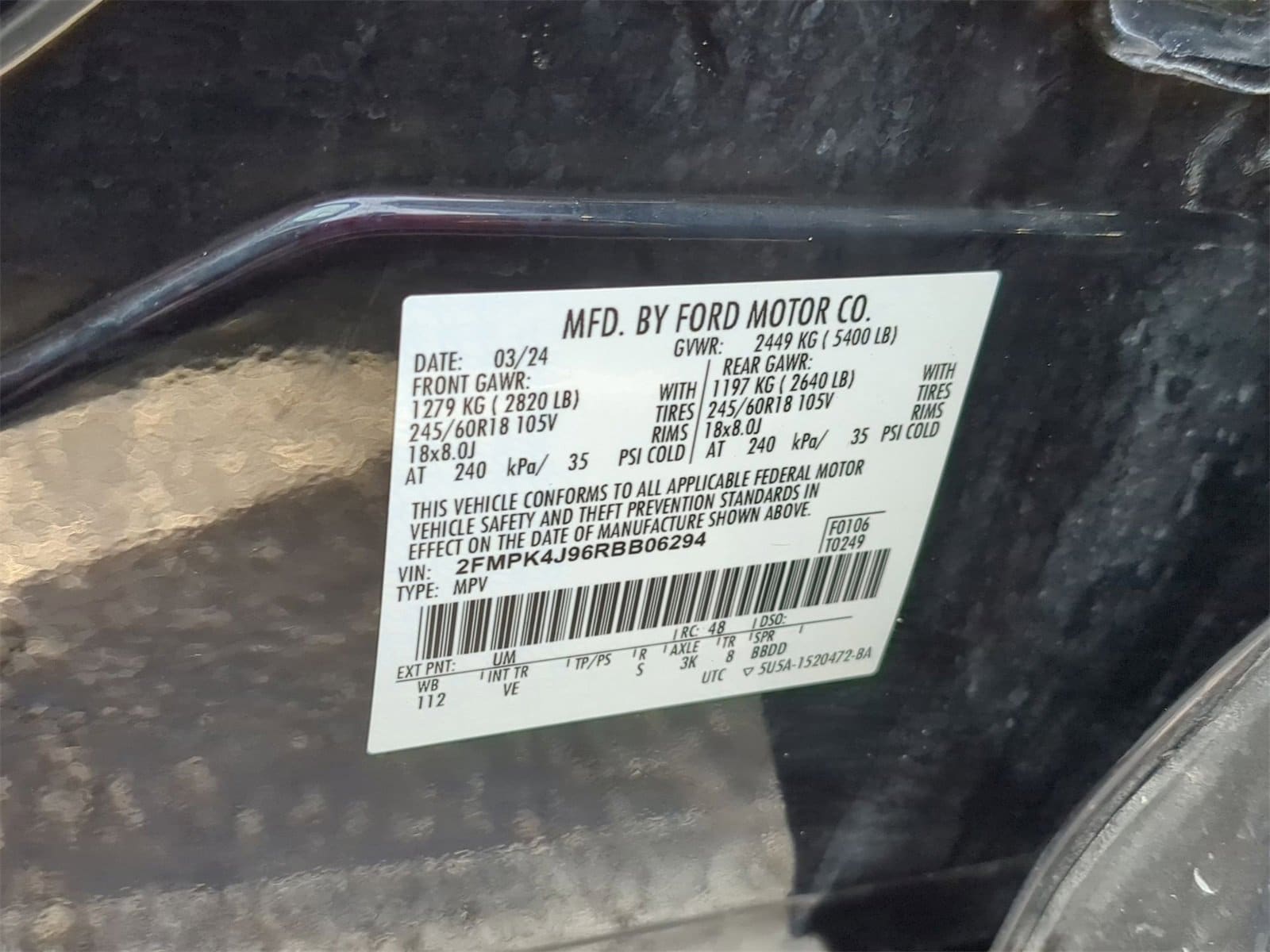 Thumbnail: 2024 Ford Edge - 41