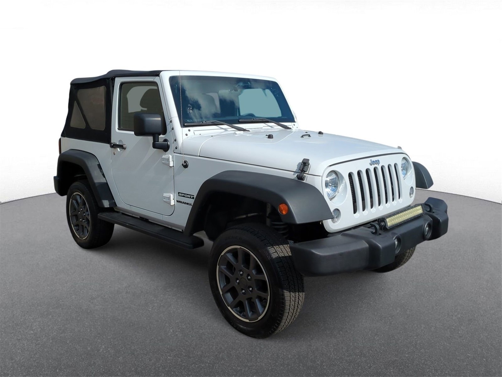 2015 Jeep Wrangler Sport photo 2