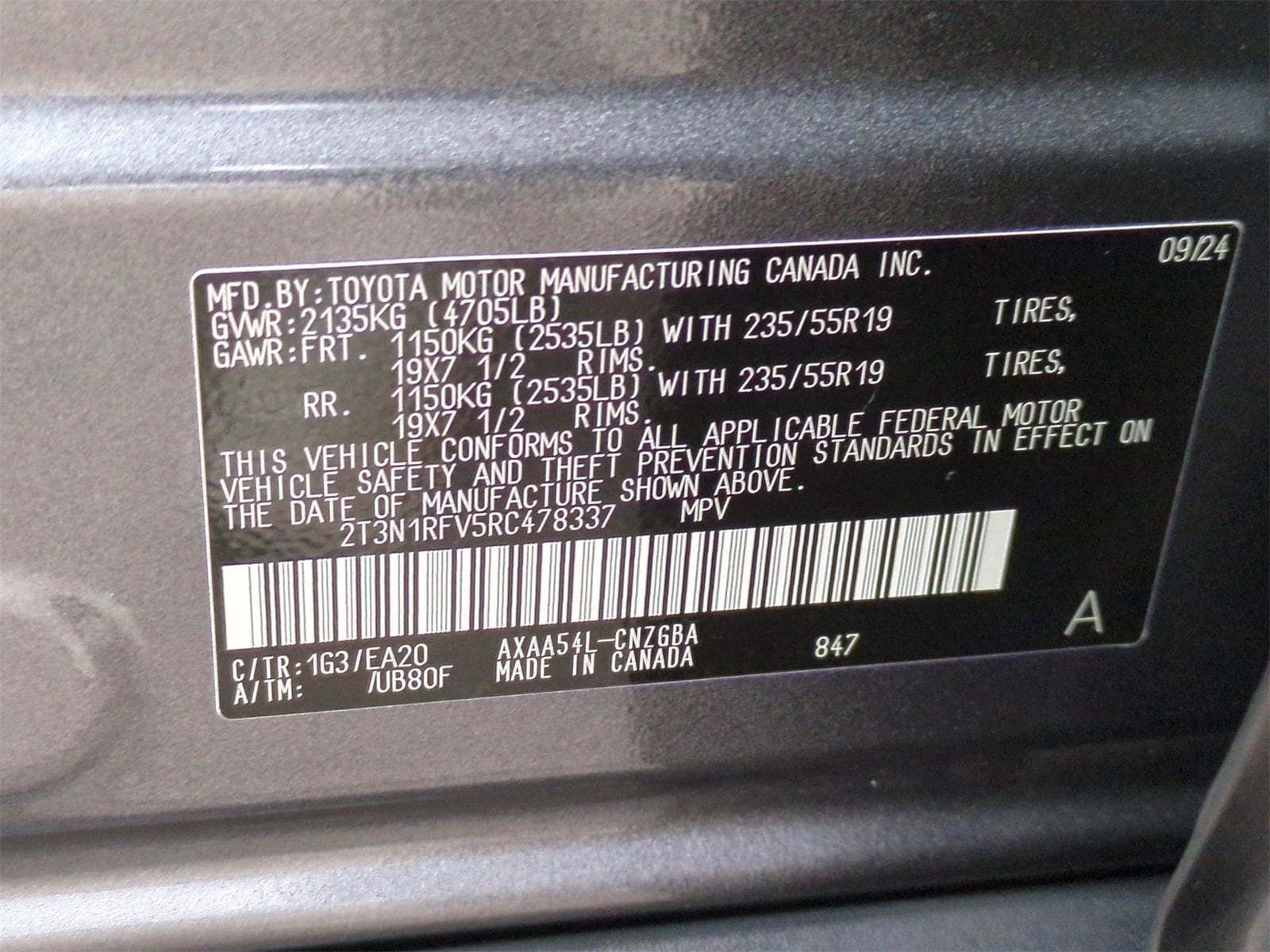 Thumbnail: 2024 Toyota RAV4 - 36