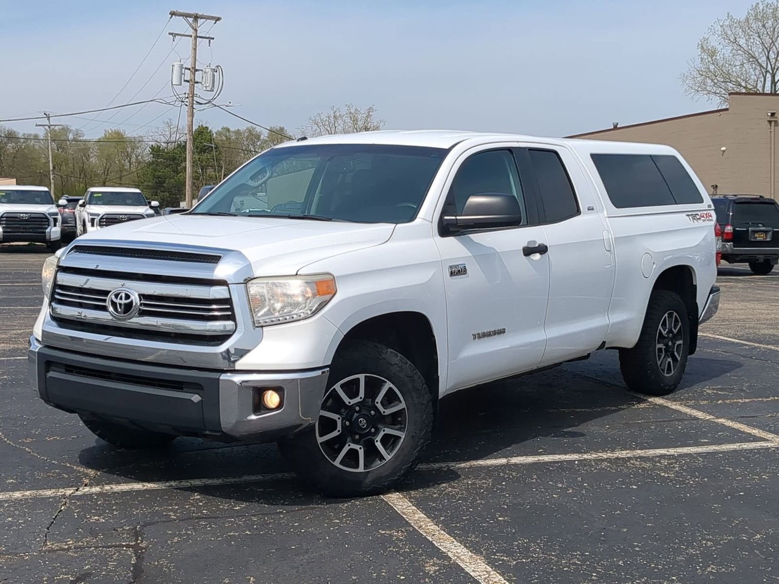 2016 Toyota Tundra SR5 -
                  Troy, MI