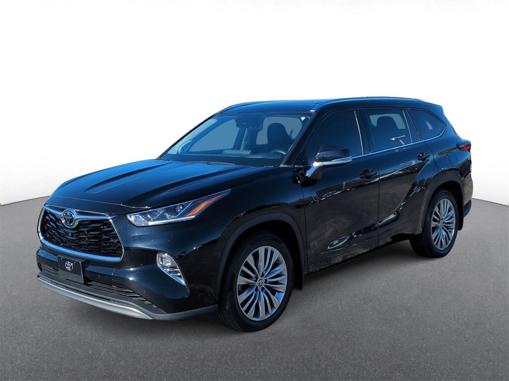 Used 2022 Toyota Highlander Platinum SUV