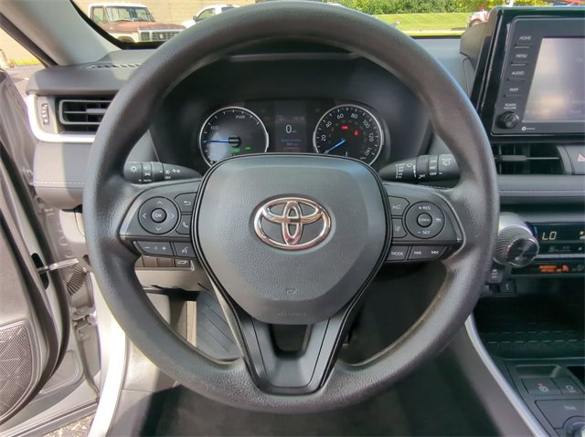 2021 Toyota RAV4 XLE 25