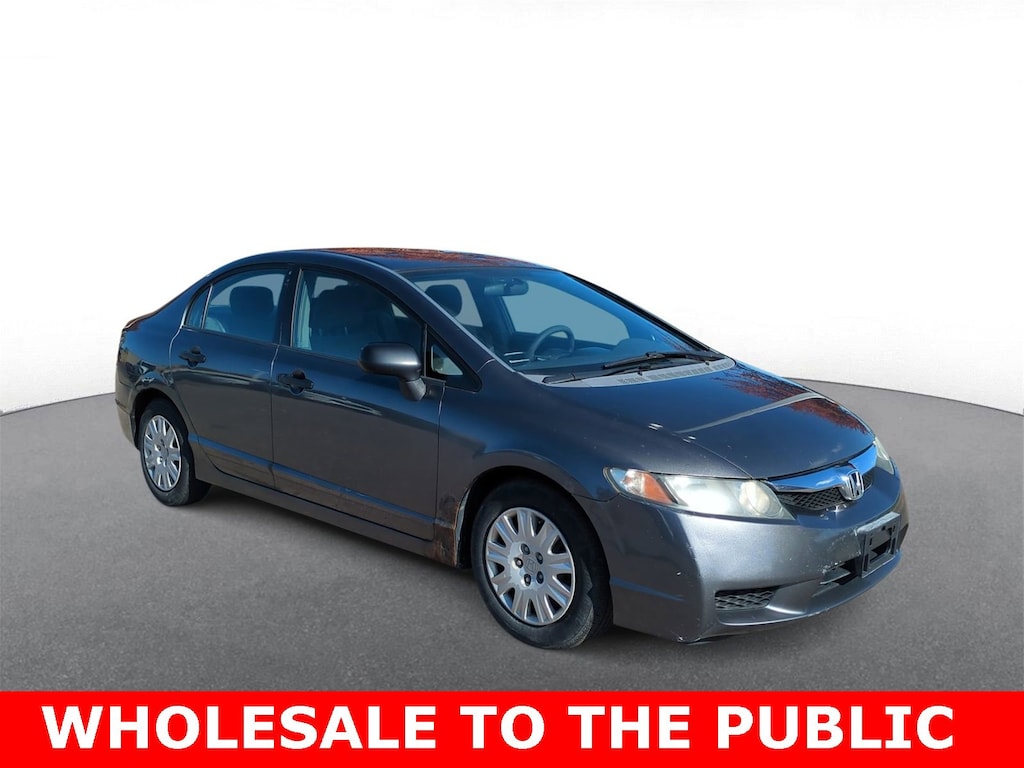 Used 2009 Honda Civic VP Sedan