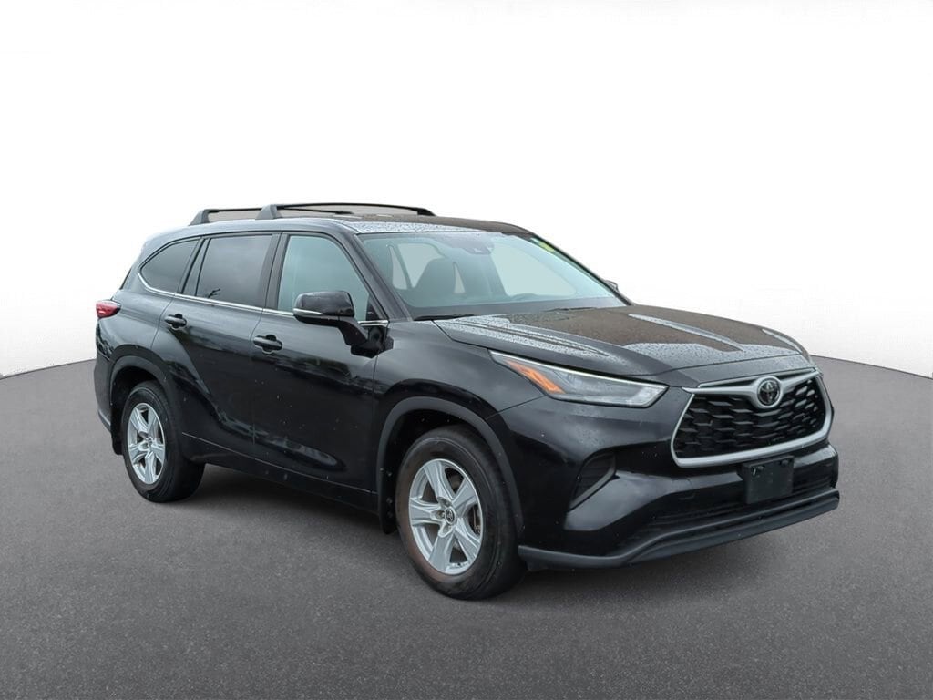 Used 2023 Toyota Highlander L with VIN 5TDKDRAH7PS040637 for sale in Troy, MI