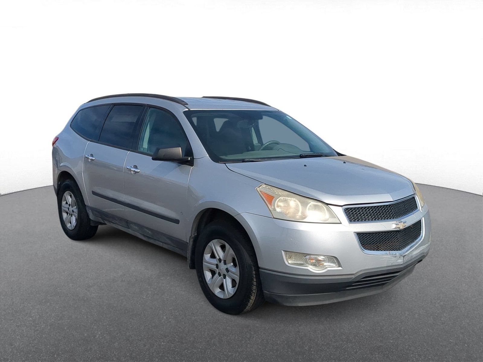 Used 2011 Chevrolet Traverse LS with VIN 1GNKVEED3BJ140387 for sale in Troy, MI