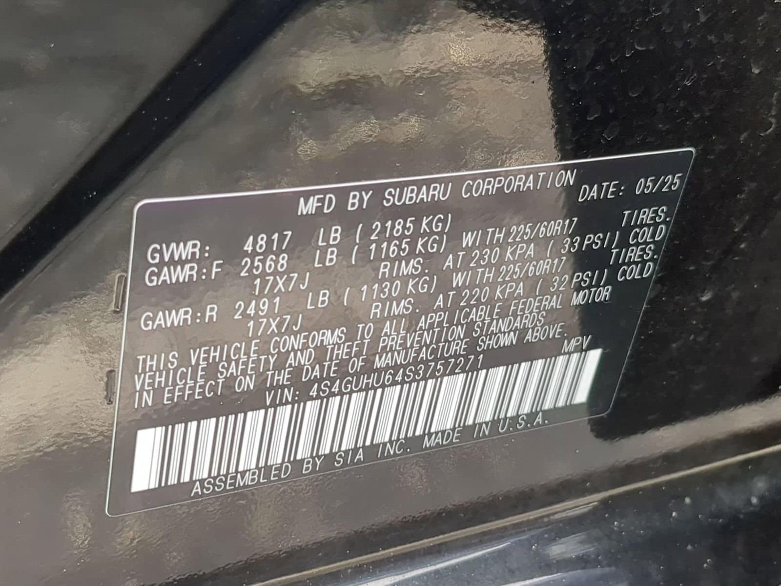 2025 Subaru Crosstrek Wilderness - Photo 35