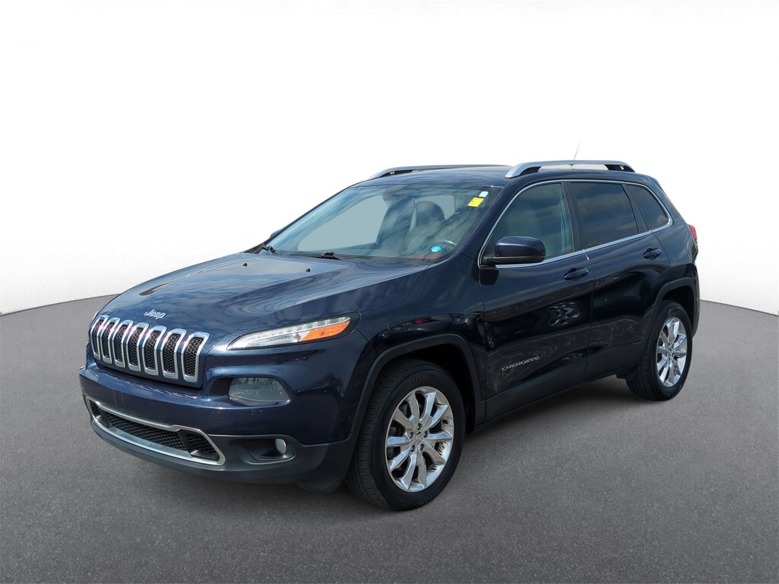 2015 Jeep Cherokee Limited photo 4