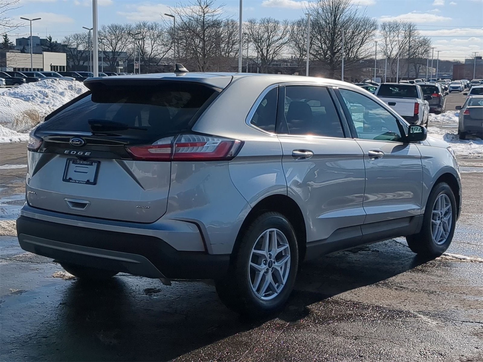Thumbnail: 2021 Ford Edge - 14