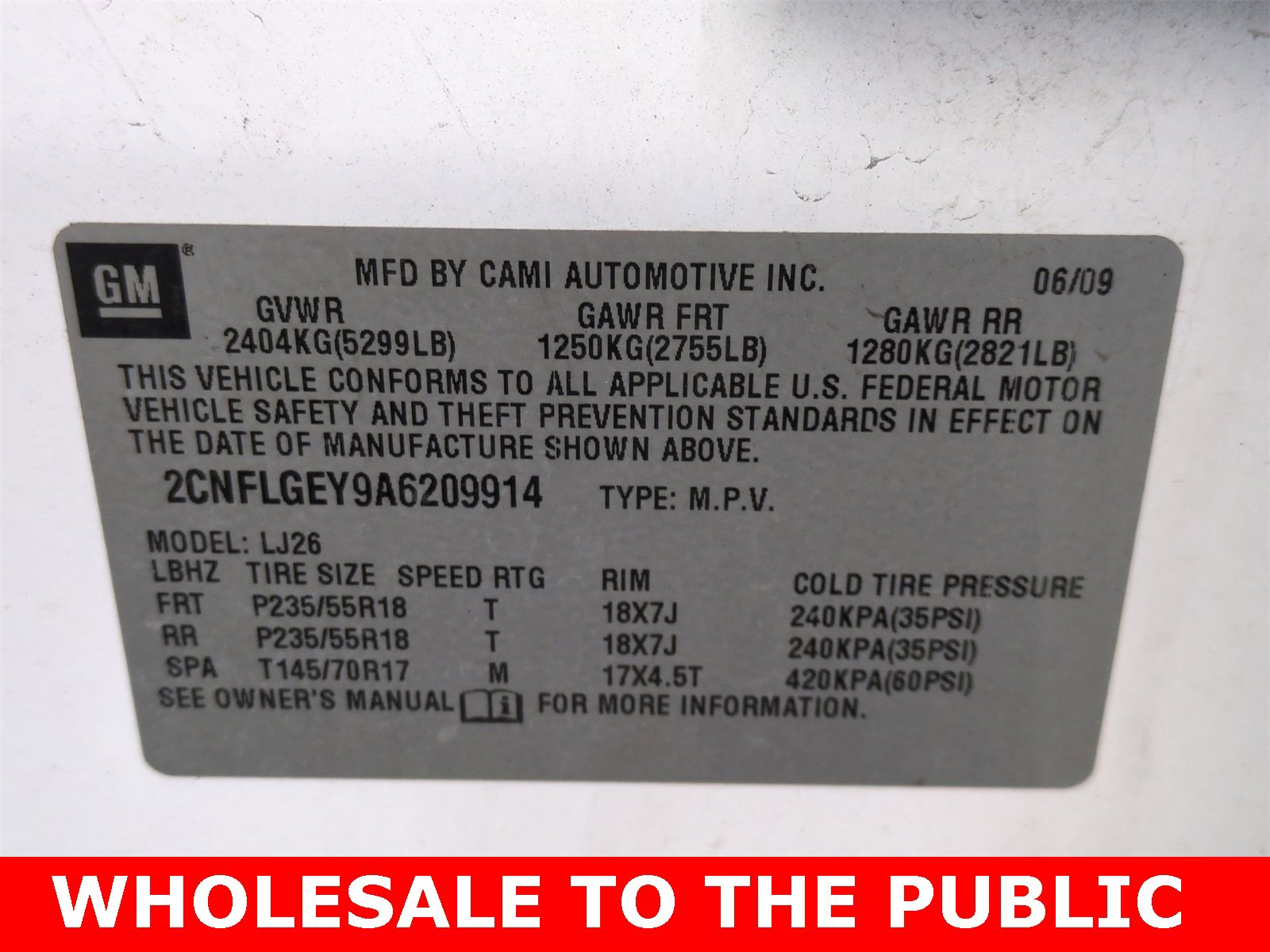 Thumbnail: 2010 Chevrolet Equinox - 35