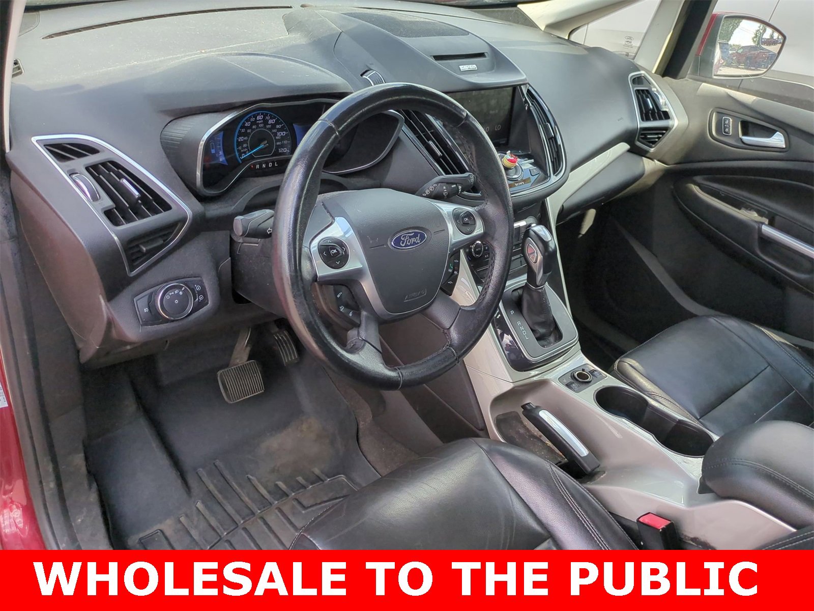 Thumbnail: 2013 Ford C-Max - 10