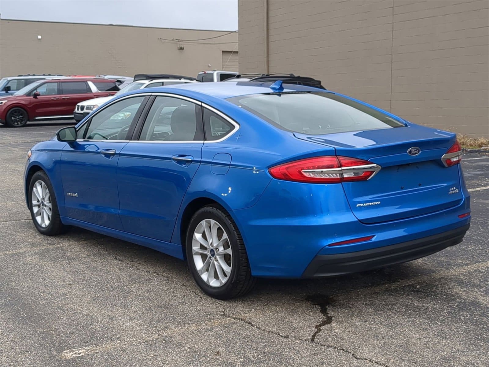 Thumbnail: 2019 Ford Fusion - 12