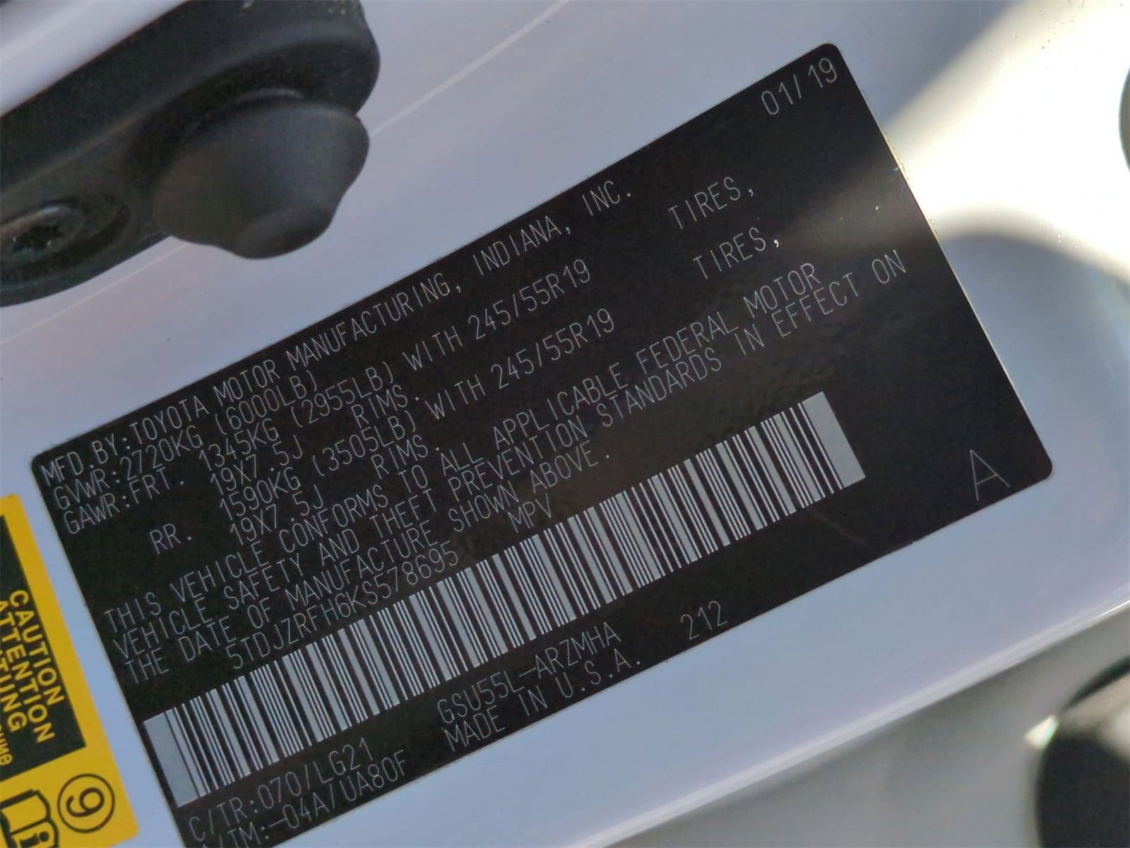 Thumbnail: 2019 Toyota Highlander - 36