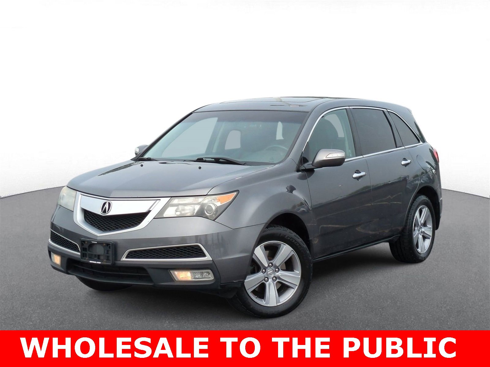 2011 Acura MDX Base Hero Image