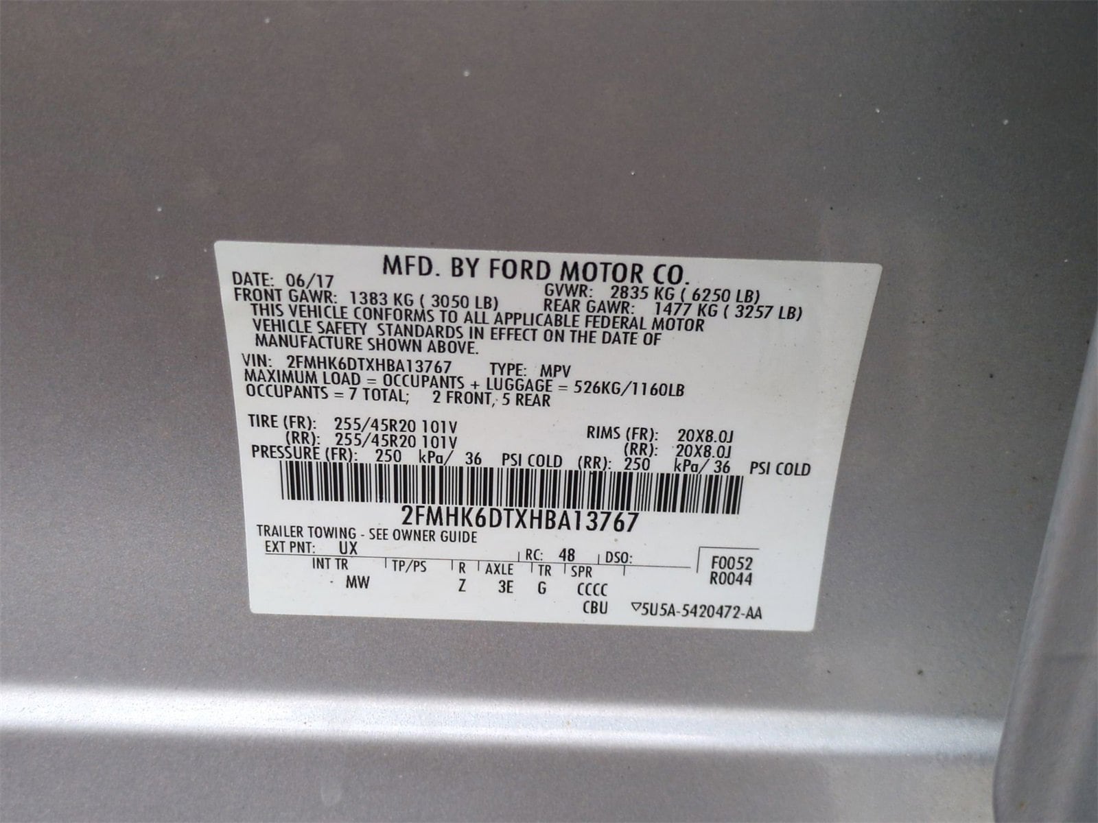 Thumbnail: 2017 Ford Flex - 30