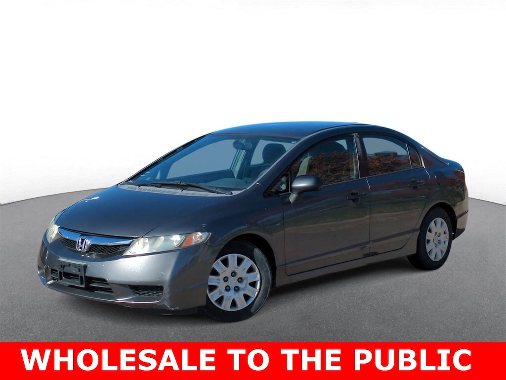 Used 2009 Honda Civic VP Sedan