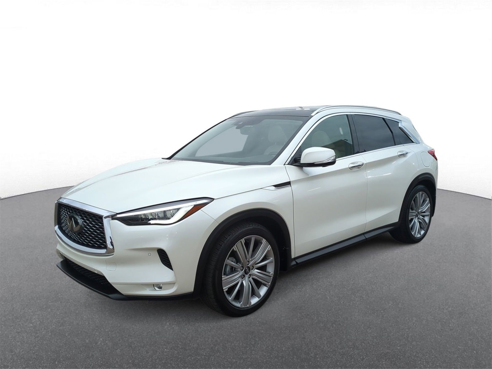 Thumbnail: 2021 INFINITI QX50 - 4