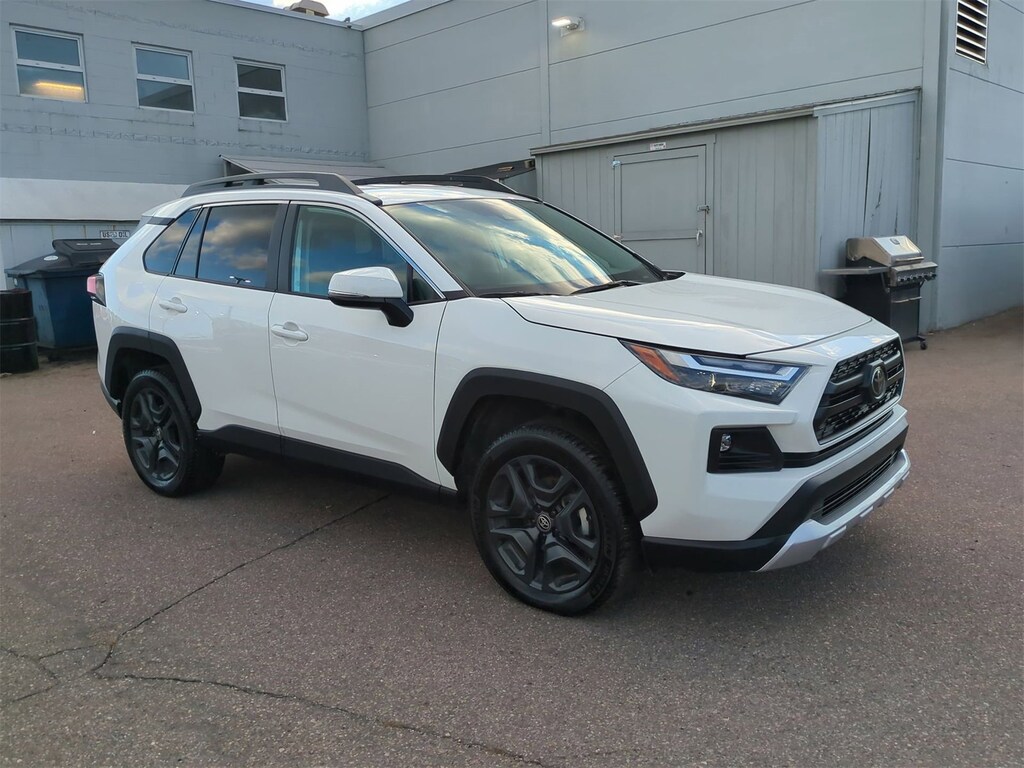 Used 2024 Toyota RAV4 Adventure SUV