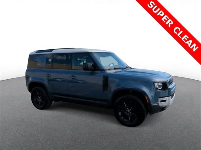 Used 2021 Land Rover Defender S with VIN SALEJ7RX0M2036642 for sale in Troy, MI