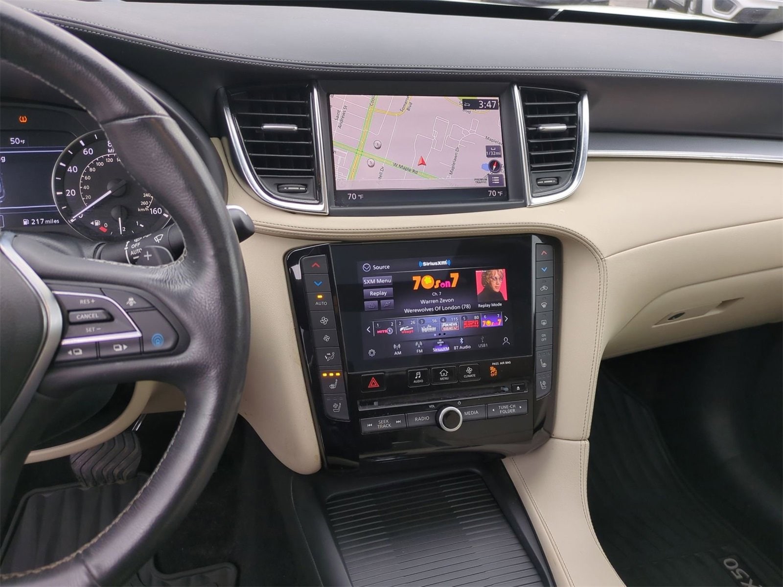 Thumbnail: 2021 INFINITI QX50 - 28