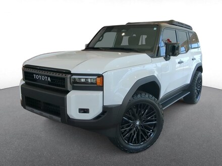 2027 Toyota Land Cruiser Base SUV
