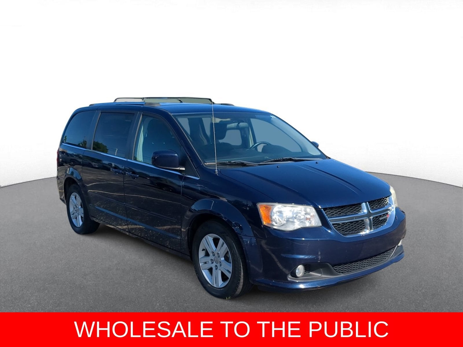 Used 2012 Dodge Grand Caravan Crew with VIN 2C4RDGDG5CR257998 for sale in Troy, MI