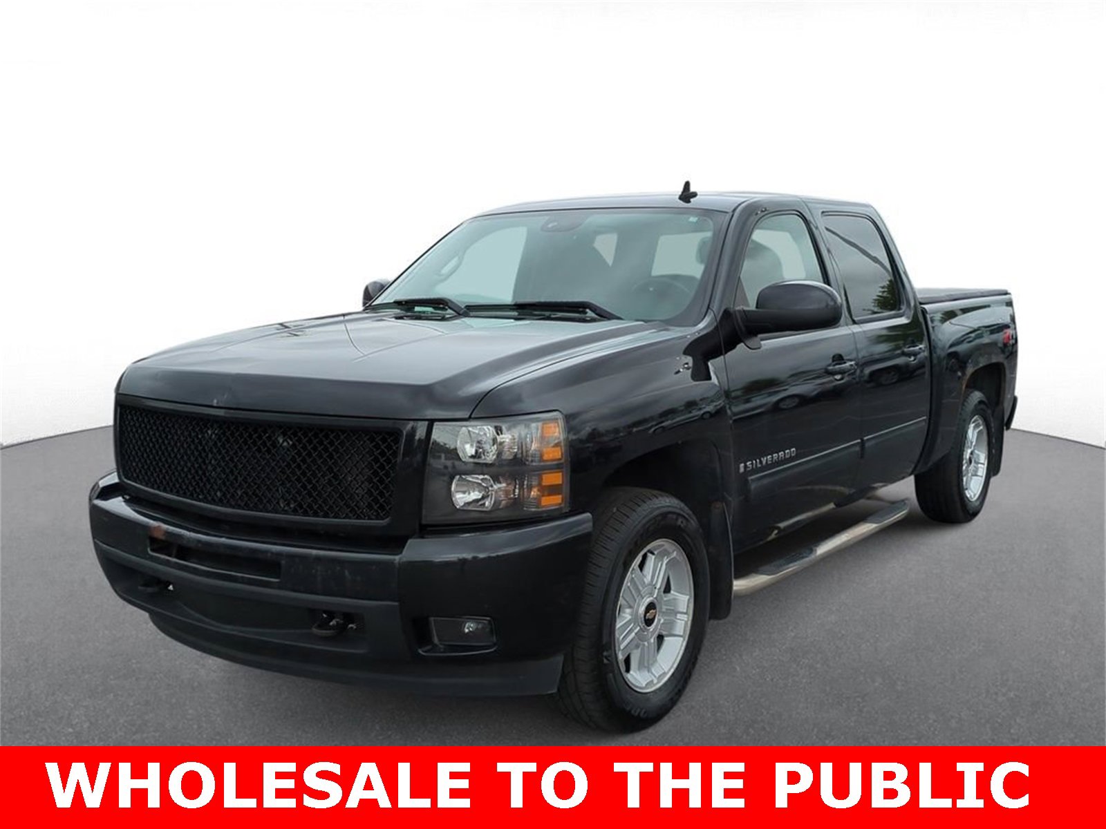 Thumbnail: 2009 Chevrolet Silverado 1500 - 4