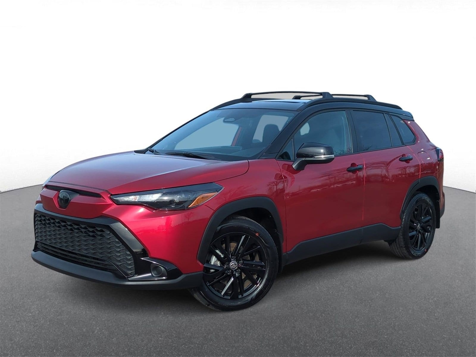 2025 Toyota Corolla Cross Nightshade's photo