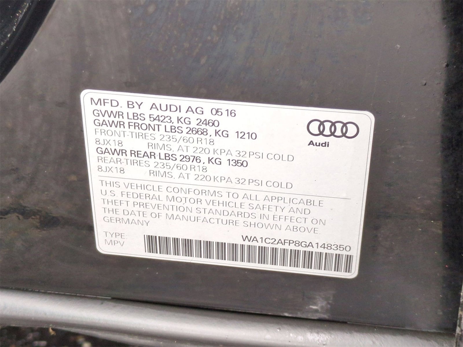 Thumbnail: 2016 Audi Q5 - 35