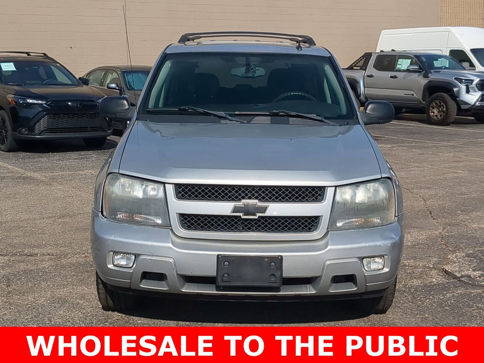 Thumbnail: 2008 Chevrolet TrailBlazer - 17