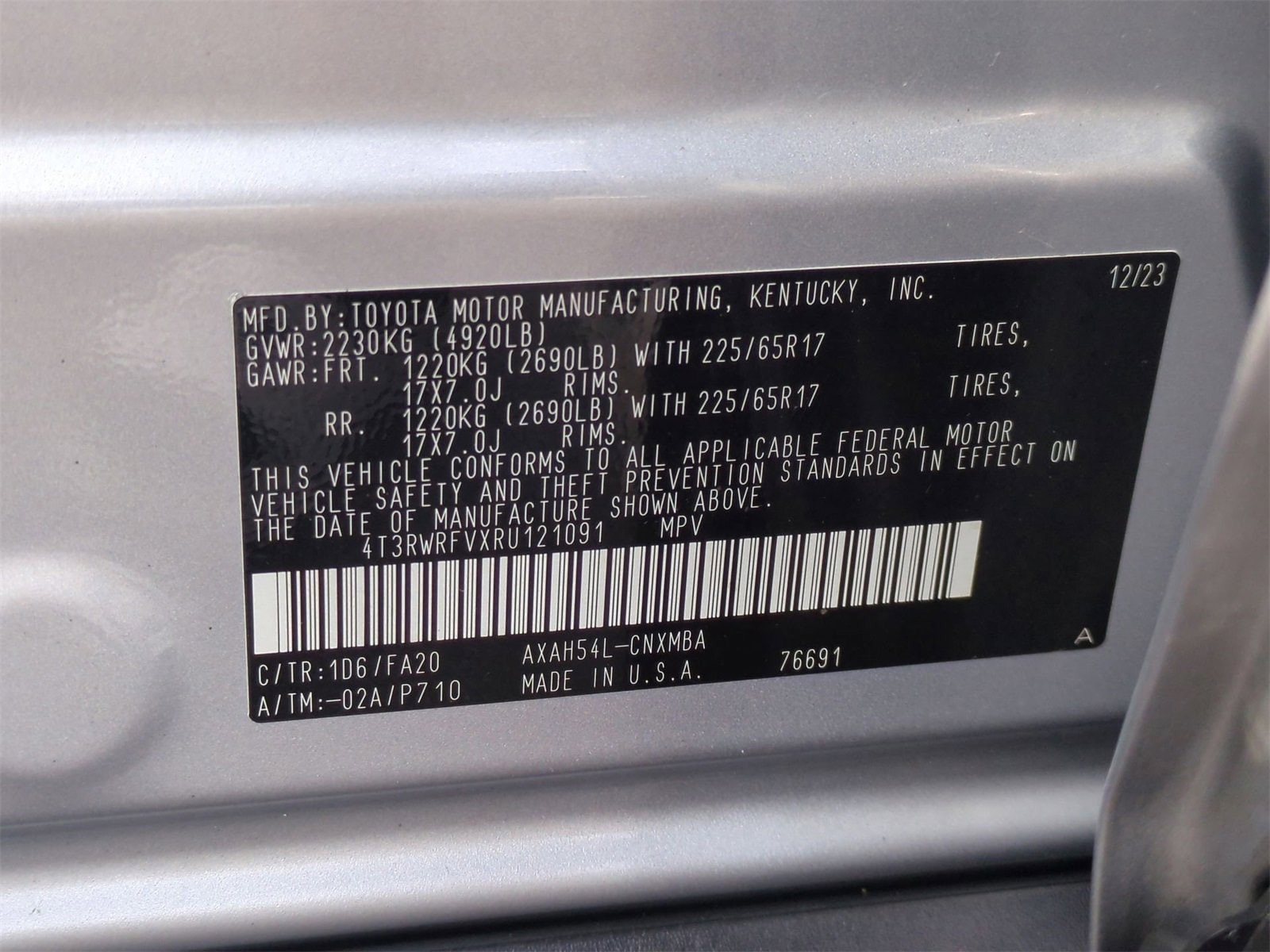 Thumbnail: 2024 Toyota RAV4 - 35