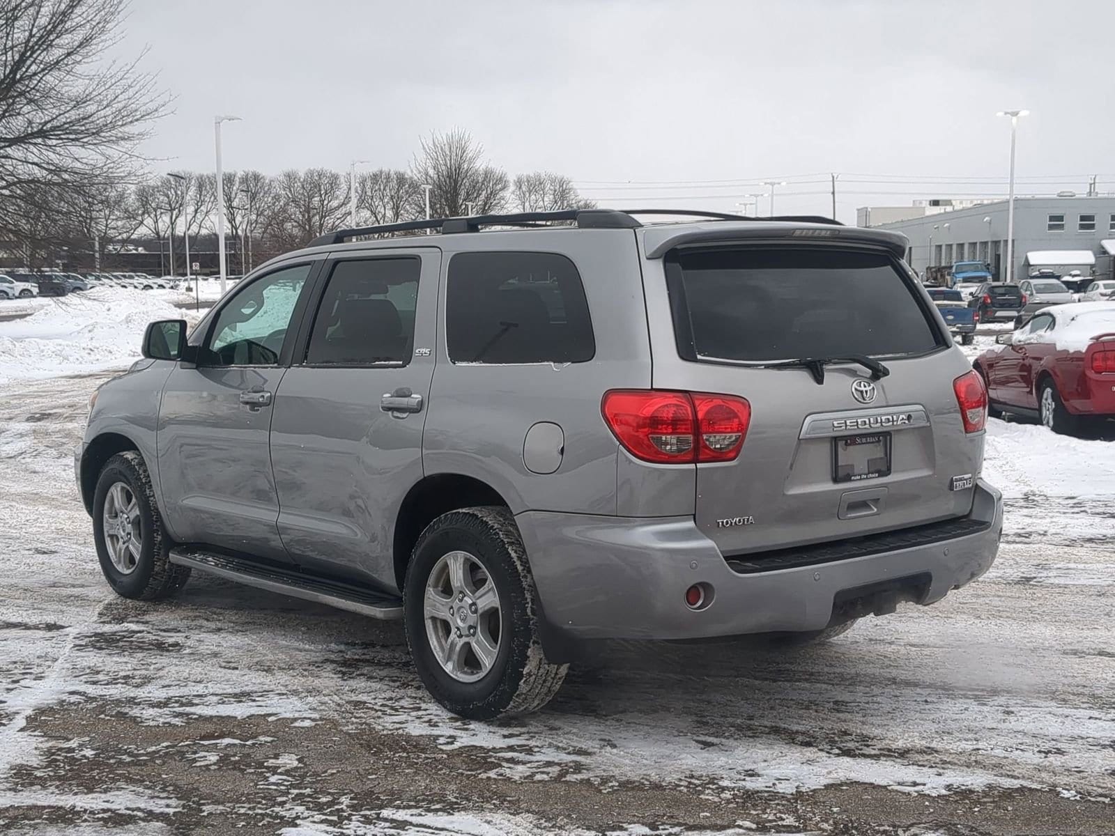 Thumbnail: 2008 Toyota Sequoia - 12