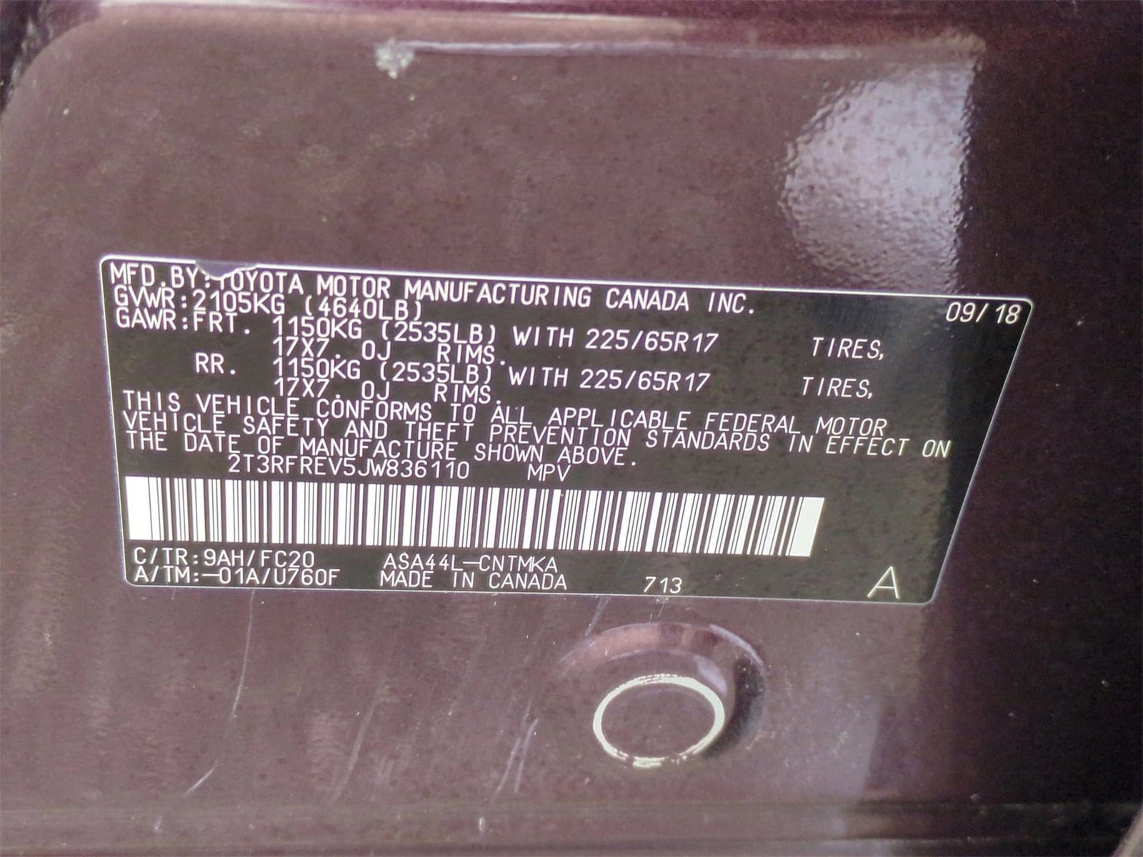 Thumbnail: 2018 Toyota RAV4 - 35