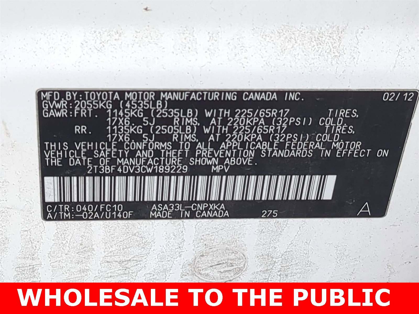 Thumbnail: 2012 Toyota RAV4 - 31