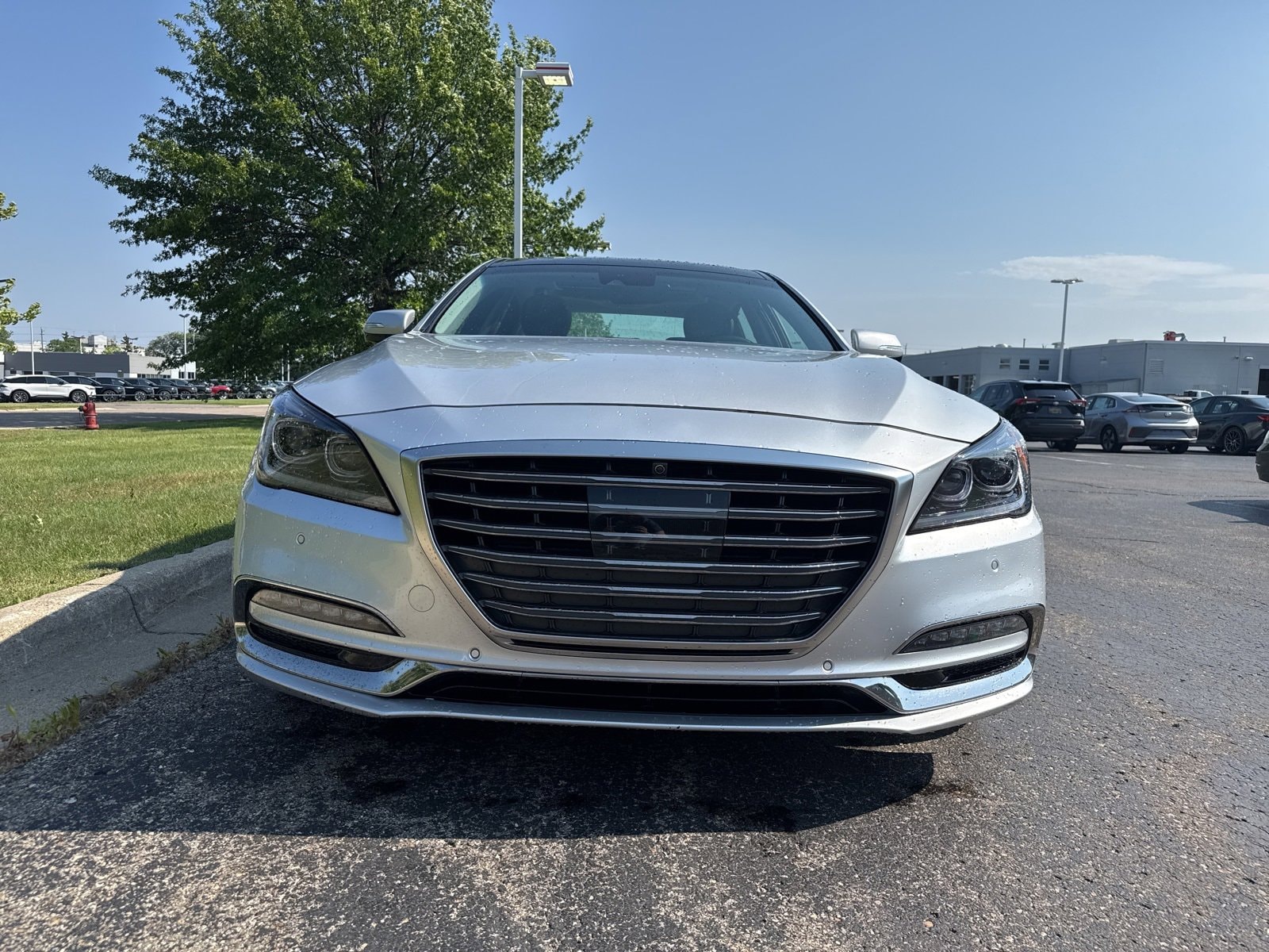 2018 Genesis G80 Ultimate 2