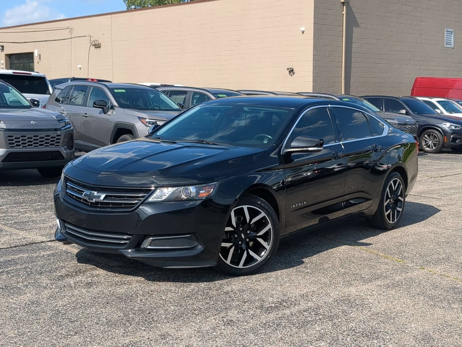 2017 Chevrolet Impala LT -
                  Troy, MI