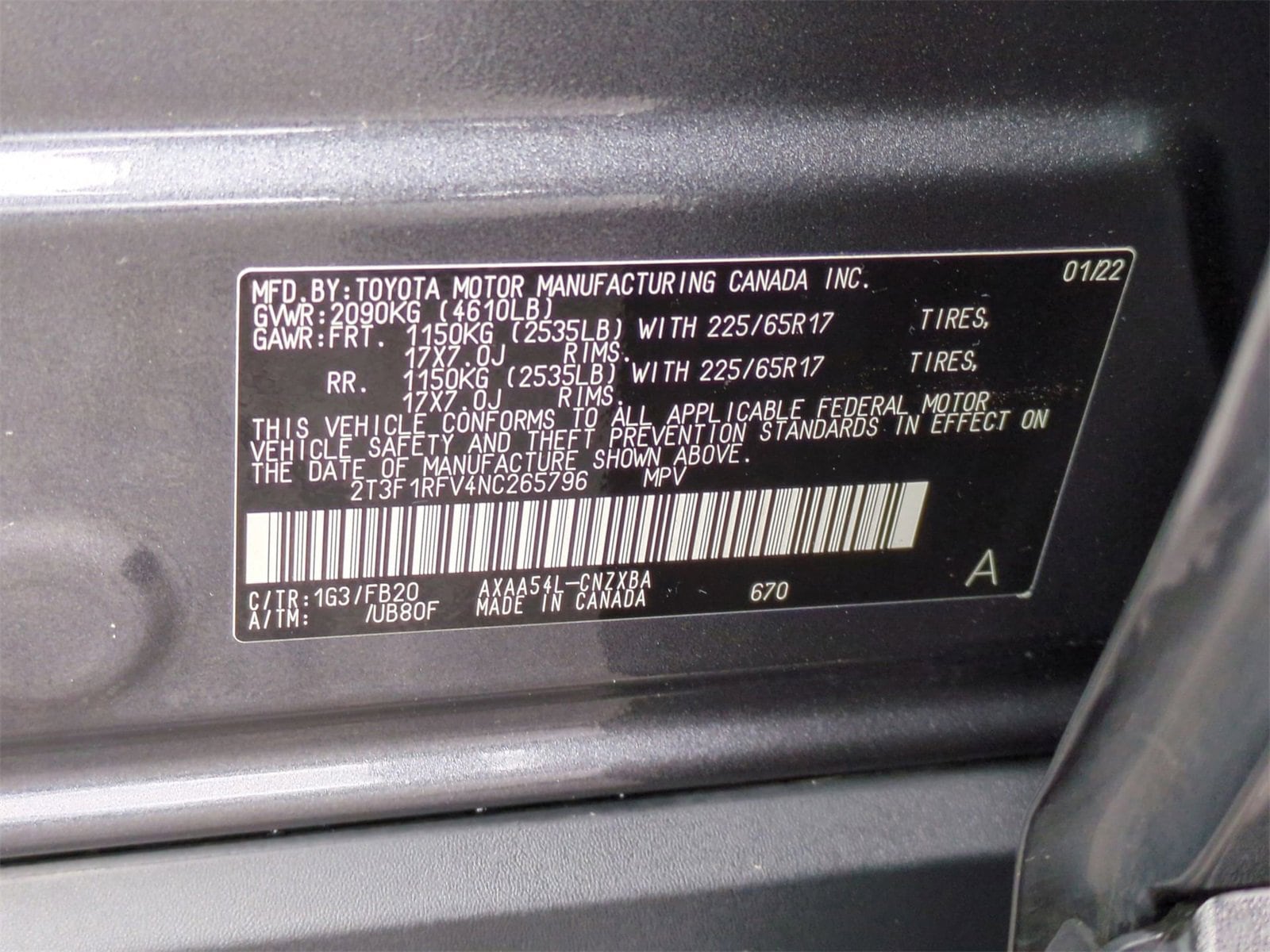 Thumbnail: 2022 Toyota RAV4 - 34