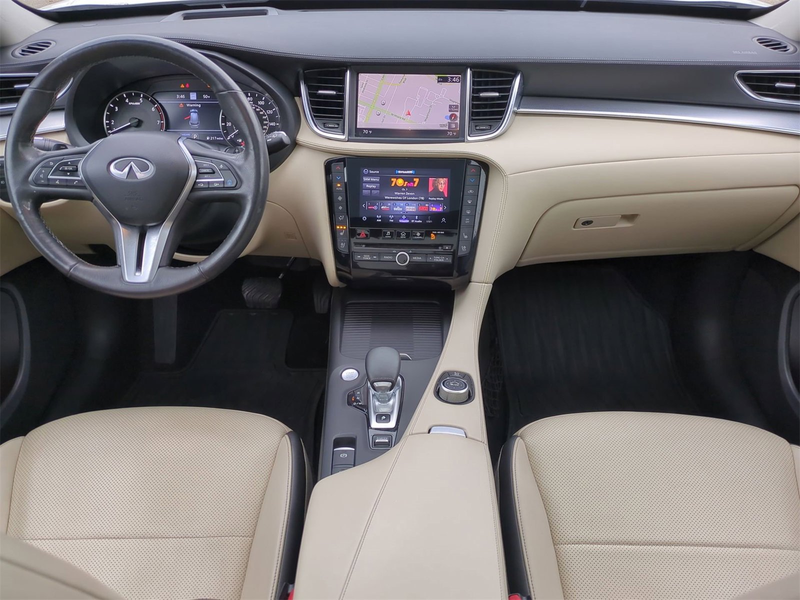 Thumbnail: 2021 INFINITI QX50 - 15