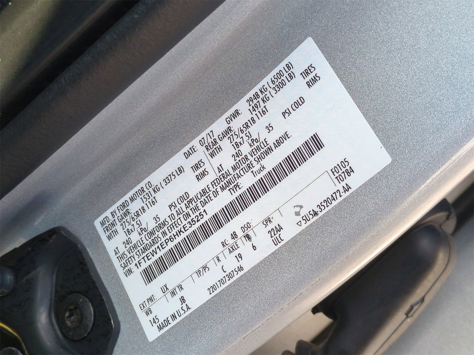 Thumbnail: 2017 Ford F-150 - 35