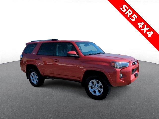 Used 2024 Toyota 4Runner SR5 with VIN JTEMU5JR6R6214061 for sale in Troy, MI