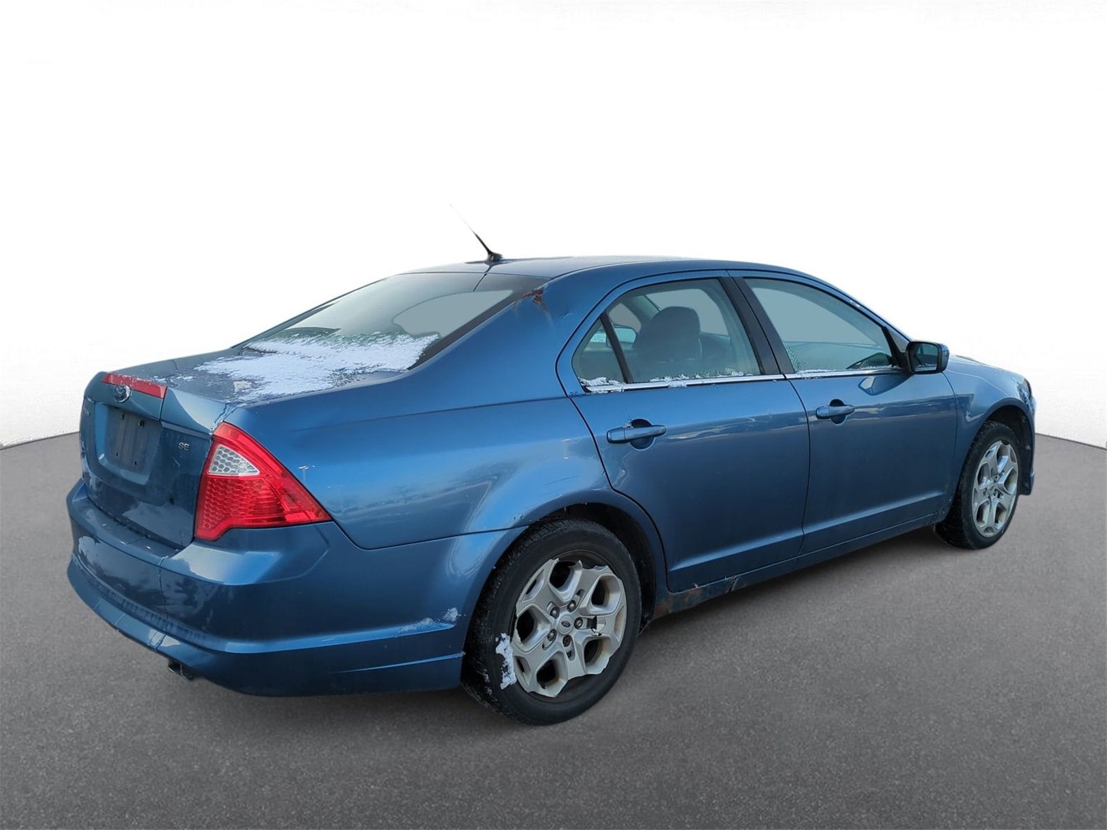 Thumbnail: 2010 Ford Fusion - 8