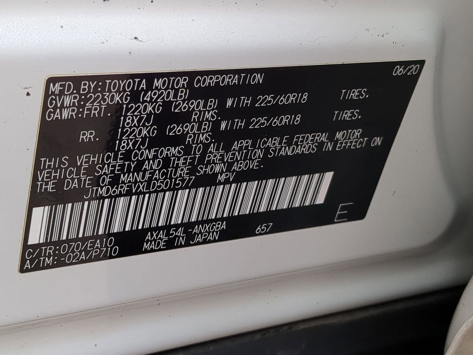 Thumbnail: 2020 Toyota RAV4 - 36